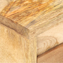 Laden Sie das Bild in den Galerie-Viewer, Mobiletto Rustico 40x30x45 cm in Legno Massello di Mango