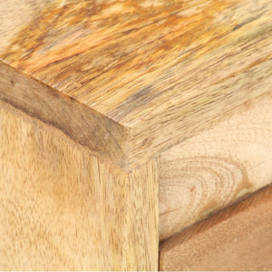 Mobiletto Rustico 40x30x45 cm in Legno Massello di Mango