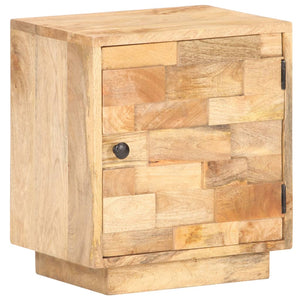 Mobiletto Rustico 40x30x45 cm in Legno Massello di Mango