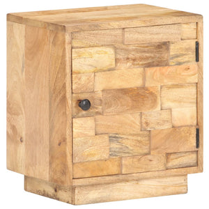 Mobiletto Rustico 40x30x45 cm in Legno Massello di Mango