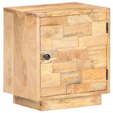 Laden Sie das Bild in den Galerie-Viewer, Mobiletto Rustico 40x30x45 cm in Legno Massello di Mango