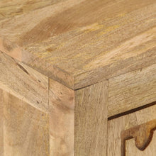Load image into Gallery viewer, Mobiletto con anta 40x30x50 cm in Legno Massello di Mango