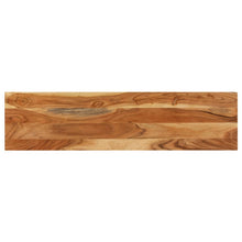 Carica l&#39;immagine nel visualizzatore di Gallery, Mobiletto Consolle 120x30x75 cm in Legno Massello di Acacia