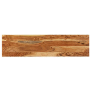 Mobiletto Consolle 120x30x75 cm in Legno Massello di Acacia