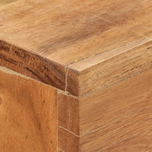 Carica l&#39;immagine nel visualizzatore di Gallery, Mobiletto Consolle 120x30x75 cm in Legno Massello di Acacia
