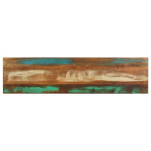 Carica l&#39;immagine nel visualizzatore di Gallery, Mobiletto Consolle 120x30x75 cm in Legno Massello di Recupero