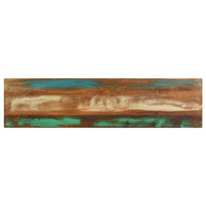 Mobiletto Consolle 120x30x75 cm in Legno Massello di Recupero