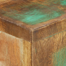 Carica l&#39;immagine nel visualizzatore di Gallery, Mobiletto Consolle 120x30x75 cm in Legno Massello di Recupero