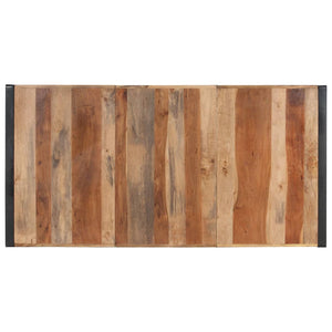 Tavolo da Pranzo 180x90x75 cm in Legno Massello