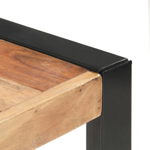 Tavolo da Pranzo 180x90x75 cm in Legno Massello