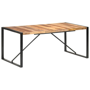 Tavolo da Pranzo 180x90x75 cm in Legno Massello