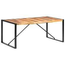Load image into Gallery viewer, Tavolo da Pranzo 180x90x75 cm in Legno Massello