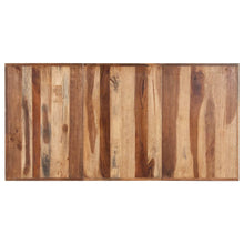 Load image into Gallery viewer, Tavolo da Pranzo 180x90x75 cm Legno Massello con Finitura Ambra