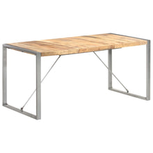 Carica l&#39;immagine nel visualizzatore di Gallery, Tavolo da Pranzo 160x80x75 cm in Legno Massello di Mango