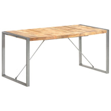 Carica l&#39;immagine nel visualizzatore di Gallery, Tavolo da Pranzo 160x80x75 cm in Legno Massello di Mango