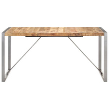 Carica l&#39;immagine nel visualizzatore di Gallery, Tavolo da Pranzo 160x80x75 cm in Legno Massello di Mango