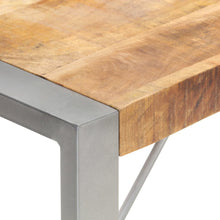 Carica l&#39;immagine nel visualizzatore di Gallery, Tavolo da Pranzo 160x80x75 cm in Legno Massello di Mango