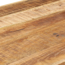 Carica l&#39;immagine nel visualizzatore di Gallery, Tavolo da Pranzo 160x80x75 cm in Legno Massello di Mango