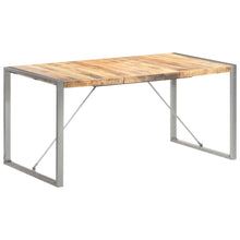 Carica l&#39;immagine nel visualizzatore di Gallery, Tavolo da Pranzo 160x80x75 cm in Legno Massello di Mango