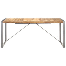 Load image into Gallery viewer, Tavolo da Pranzo 180x90x75 cm in Legno Massello di Mango Grezzo