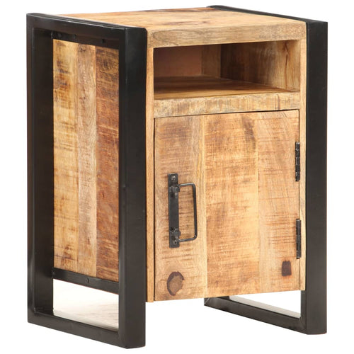 Mobiletto 40x35x55 cm in Legno Massello di Mango