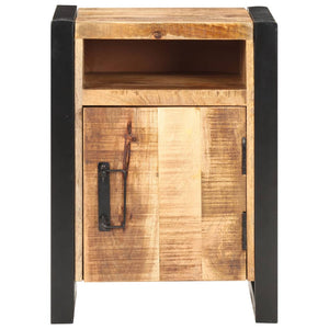 Mobiletto 40x35x55 cm in Legno Massello di Mango