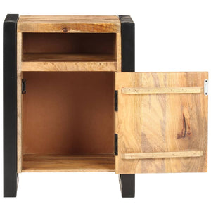 Mobiletto 40x35x55 cm in Legno Massello di Mango