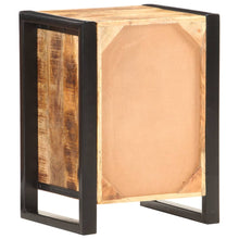 Laden Sie das Bild in den Galerie-Viewer, Mobiletto 40x35x55 cm in Legno Massello di Mango