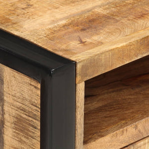 Mobiletto 40x35x55 cm in Legno Massello di Mango