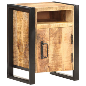 Mobiletto 40x35x55 cm in Legno Massello di Mango