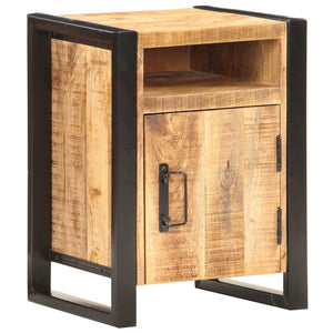 Mobiletto 40x35x55 cm in Legno Massello di Mango