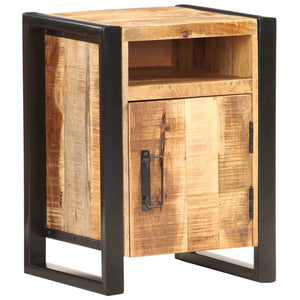 Mobiletto 40x35x55 cm in Legno Massello di Mango