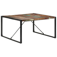 Load image into Gallery viewer, Tavolo da Pranzo 140x140x75 cm in Legno Massello di Recupero