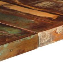 Load image into Gallery viewer, Tavolo da Pranzo 140x140x75 cm in Legno Massello di Recupero