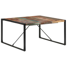 Load image into Gallery viewer, Tavolo da Pranzo 140x140x75 cm in Legno Massello di Recupero
