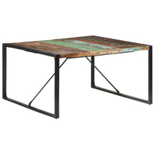 Load image into Gallery viewer, Tavolo da Pranzo 140x140x75 cm in Legno Massello di Recupero