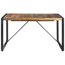Carica l&#39;immagine nel visualizzatore di Gallery, Tavolo da Pranzo 140x140x75 cm in Legno Massello