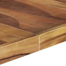 Carica l&#39;immagine nel visualizzatore di Gallery, Tavolo da Pranzo 140x140x75 cm in Legno Massello