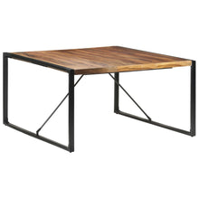Carica l&#39;immagine nel visualizzatore di Gallery, Tavolo da Pranzo 140x140x75 cm in Legno Massello