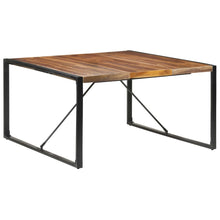 Carica l&#39;immagine nel visualizzatore di Gallery, Tavolo da Pranzo 140x140x75 cm in Legno Massello