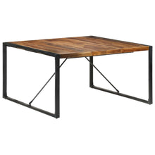 Carica l&#39;immagine nel visualizzatore di Gallery, Tavolo da Pranzo 140x140x75 cm in Legno Massello