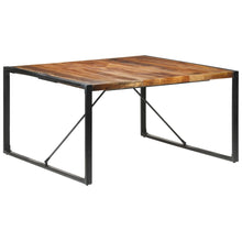Carica l&#39;immagine nel visualizzatore di Gallery, Tavolo da Pranzo 140x140x75 cm in Legno Massello