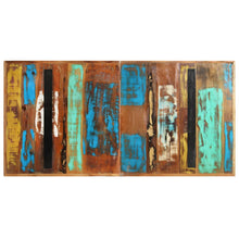 Carica l&#39;immagine nel visualizzatore di Gallery, Tavolo da Pranzo 140x70x76 cm in Legno Massello di Recupero