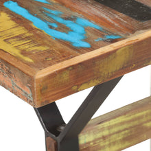 Carica l&#39;immagine nel visualizzatore di Gallery, Tavolo da Pranzo 140x70x76 cm in Legno Massello di Recupero
