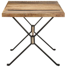 Load image into Gallery viewer, Tavolo da Pranzo 160x80x76 cm in Legno Massello di Mango Grezzo