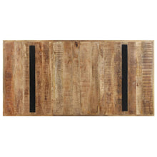 Load image into Gallery viewer, Tavolo da Pranzo 160x80x76 cm in Legno Massello di Mango Grezzo