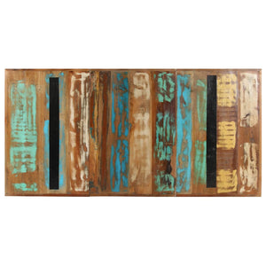 Tavolo da Pranzo 160x80x76 cm in Legno Massello di Recupero