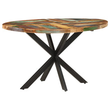 Carica l&#39;immagine nel visualizzatore di Gallery, Tavolo da Pranzo 140x80x75 cm in Legno Massello di Rovere
