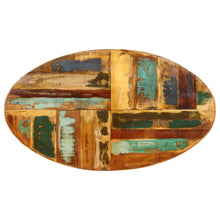 Carica l&#39;immagine nel visualizzatore di Gallery, Tavolo da Pranzo 140x80x75 cm in Legno Massello di Rovere