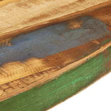 Carica l&#39;immagine nel visualizzatore di Gallery, Tavolo da Pranzo 140x80x75 cm in Legno Massello di Rovere